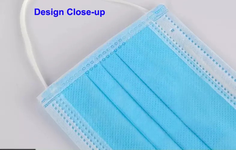 Facemask Pelitup Muka 3 Ply (Earloop) - Image 7