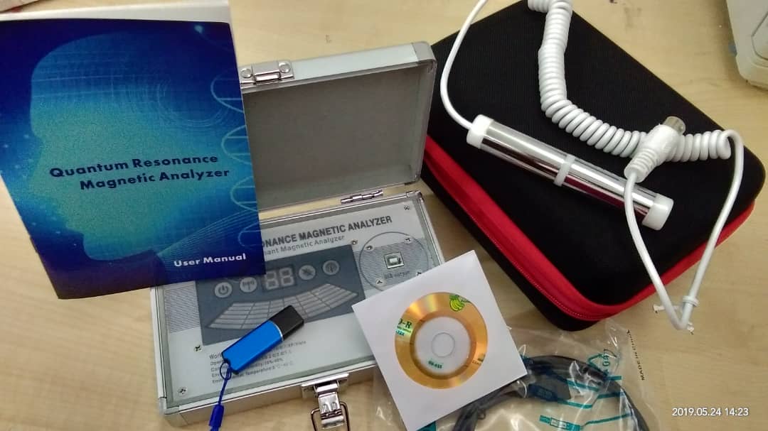 Quantum Resonance Magnetic Analyzer (QRMA) - Image 2