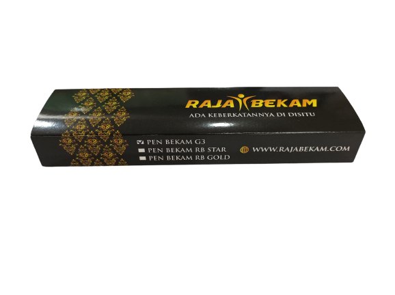 Pen Bekam RB Gold Black - Image 2