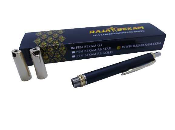 Pen Bekam RB G3 Black - Image 4