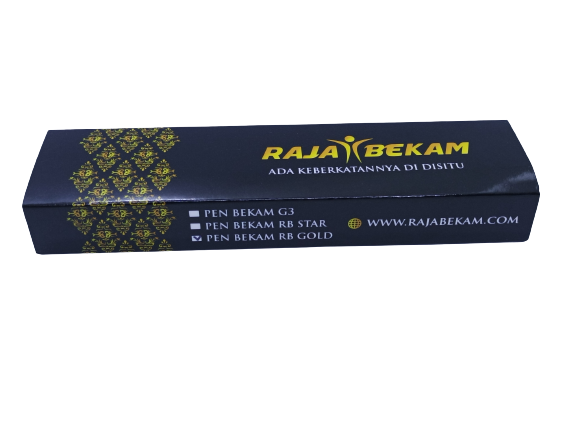 Pen Bekam RB Gold Black - Image 7