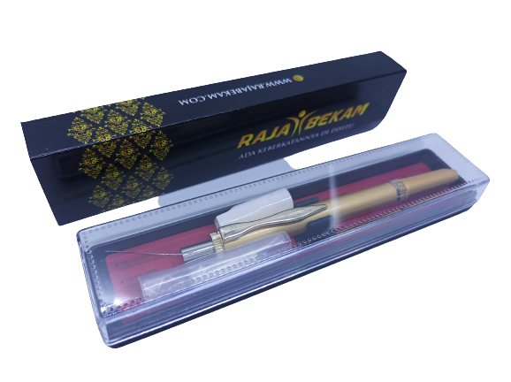 Pen Bekam RB Gold Black - Image 8