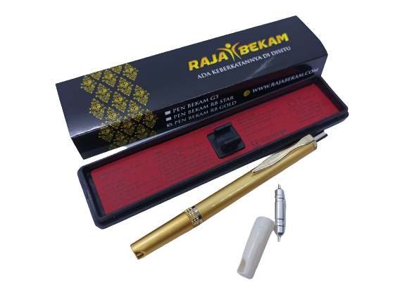 Pen Bekam RB Gold Black - Image 4