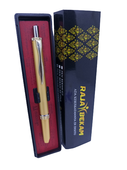 Pen Bekam RB Gold Black - Image 10