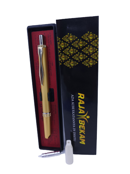 Pen Bekam RB Gold Black - Image 3