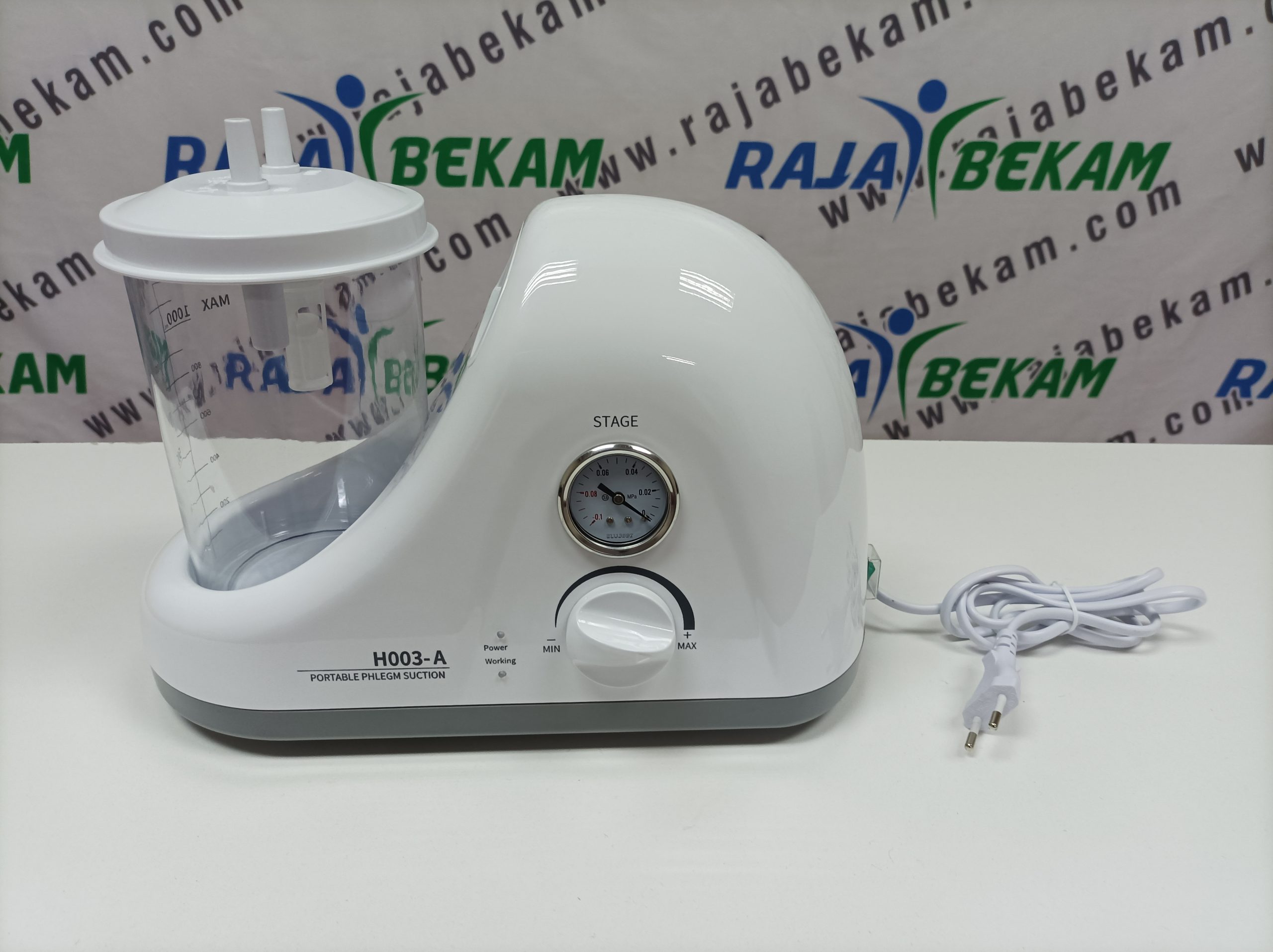 Mesin Bekam Kepala Rechargeable (H003-A) - Image 8