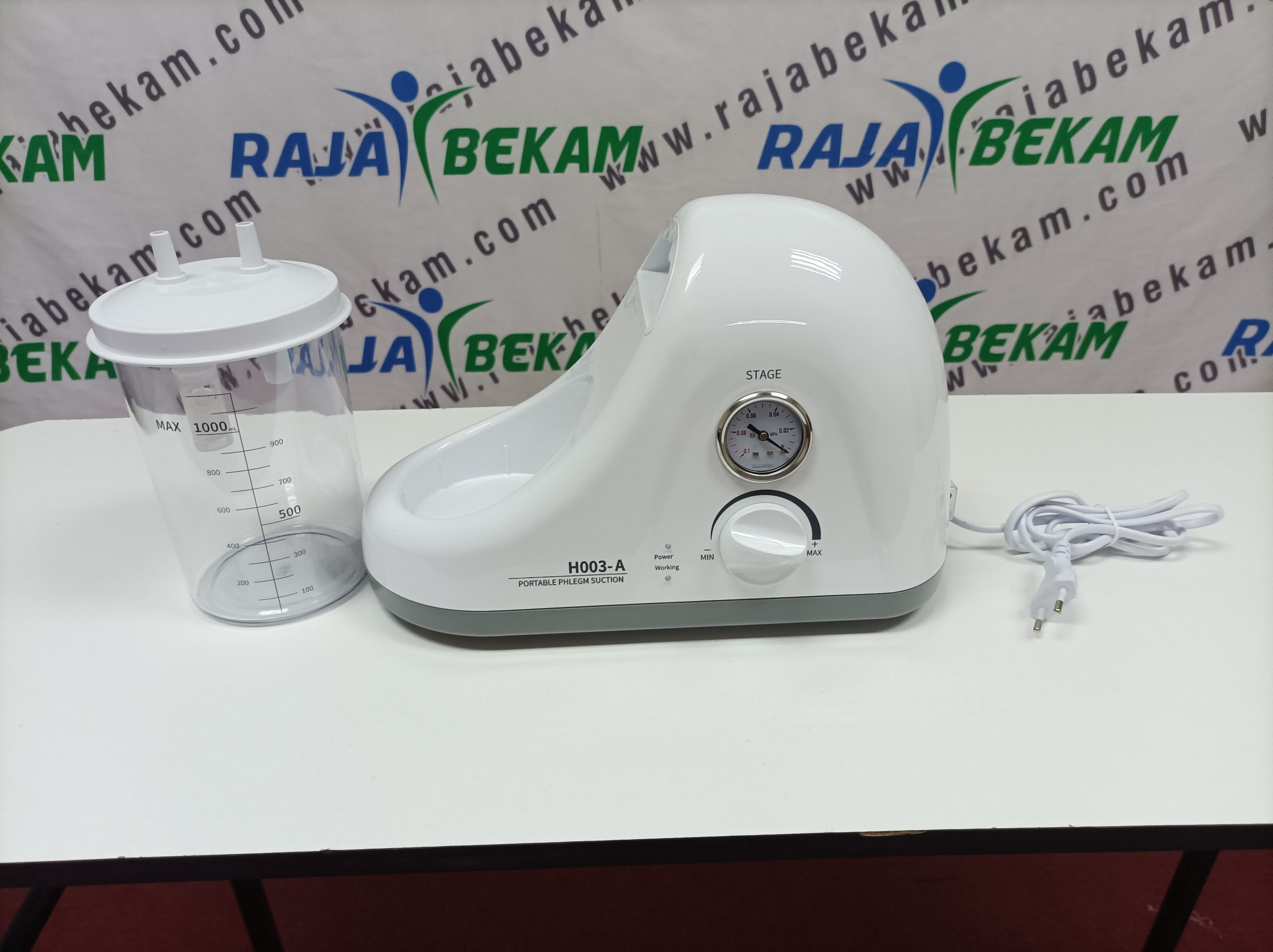 Mesin Bekam Kepala Rechargeable (H003-A) - Image 7