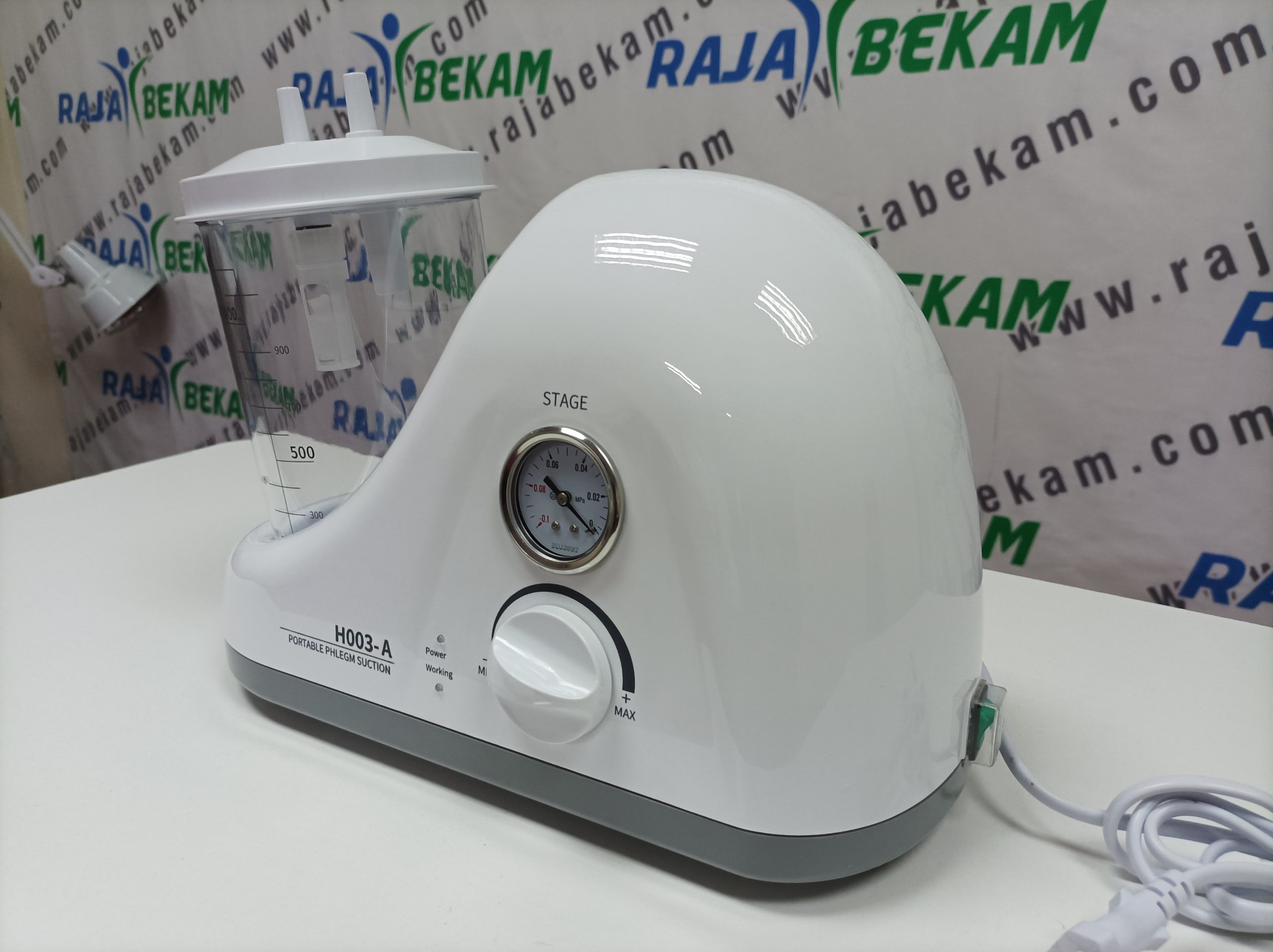 Mesin Bekam Kepala Rechargeable (H003-A) - Image 6