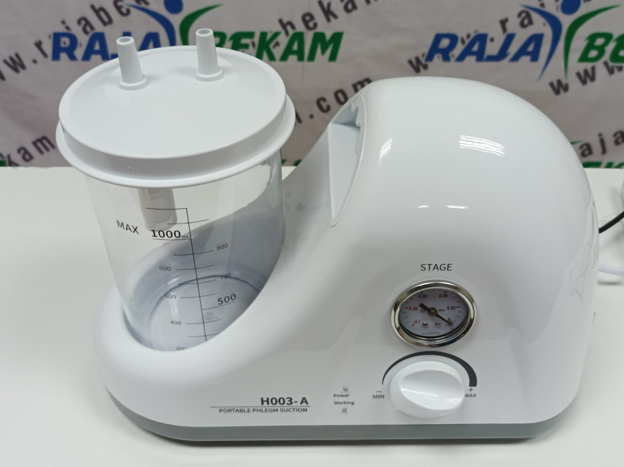 Mesin Bekam Kepala Rechargeable (H003-A) - Image 3