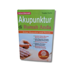 Buku Akupuntur di Rumah Anda
