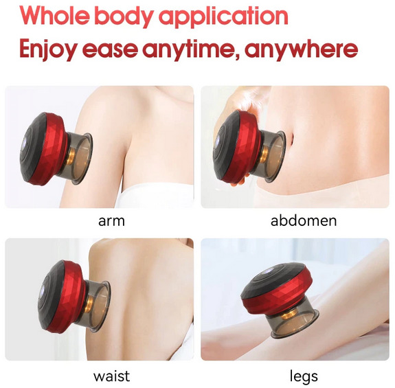 Cup Bekam Elektrik (Smart Electric Cupping Massage) - Image 4