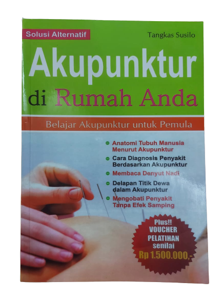 Buku Akupuntur di Rumah Anda - Image 3