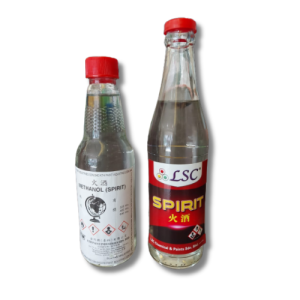 Cecair Methanol Spirit 325 ml