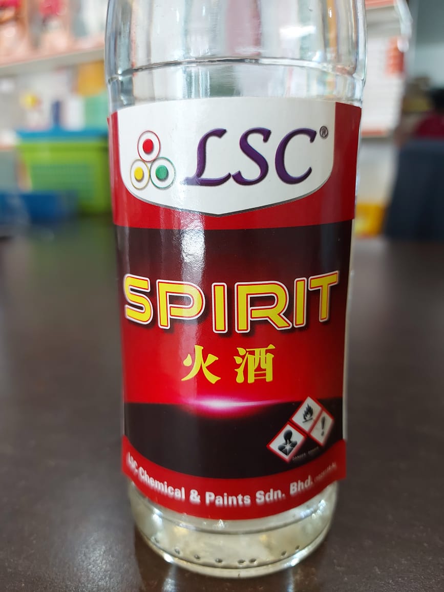 Cecair Methanol Spirit 325 ml - Image 7