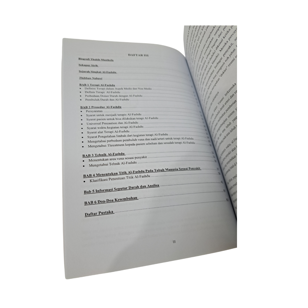 Buku Panduan Umum Terapi al-Fashdu - Image 2