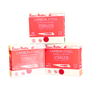 Pisau Sayatan Swann-Morton Ultra-Sharp (Saiz 11, 12 dan 15)