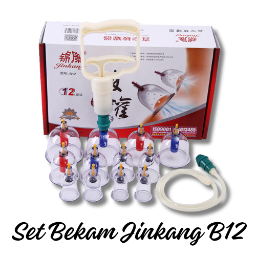 Set Bekam Jinkang 12cup (B12 & E12) - Image 3