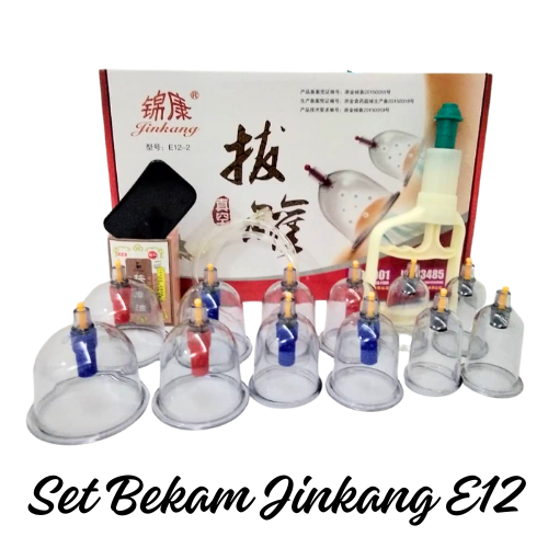 Set Bekam Jinkang 12cup (B12 & E12) - Image 2