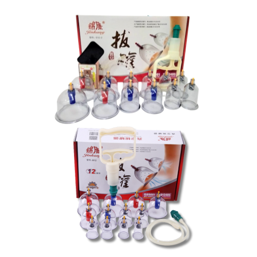 Set Bekam Jinkang 12cup (B12 & E12)