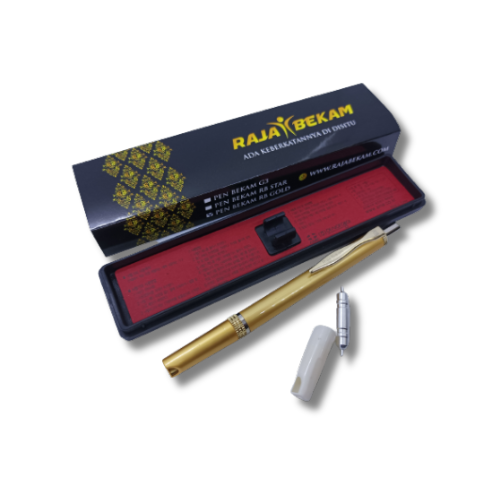 Pen Bekam RB Gold Black