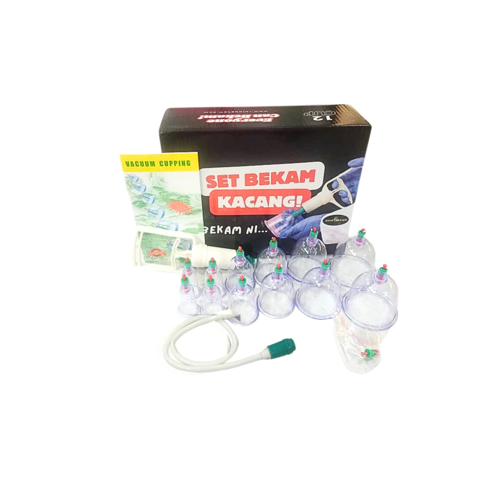 Set Bekam Kacang 12 Cup