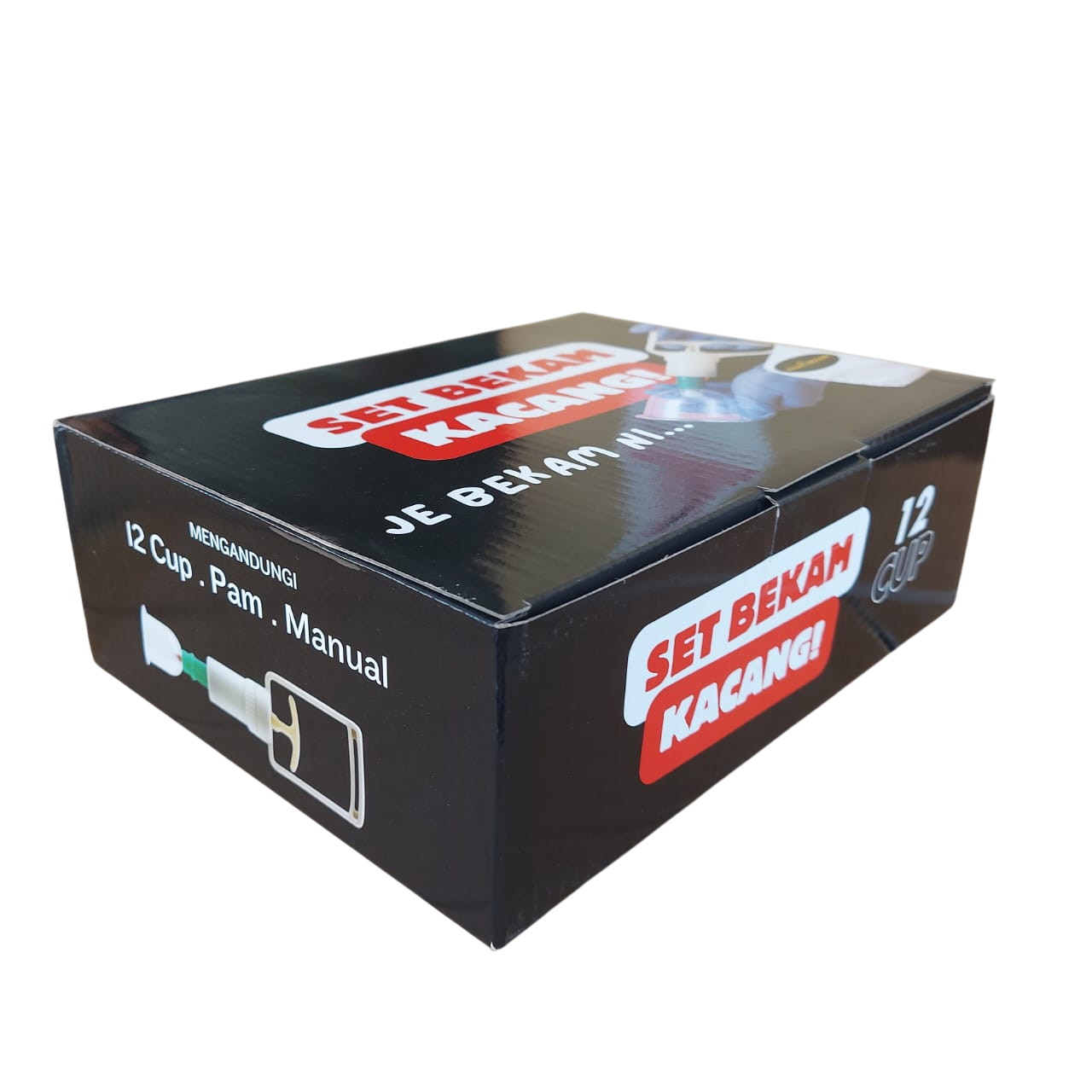 Set Bekam Kacang 12 Cup - Image 6