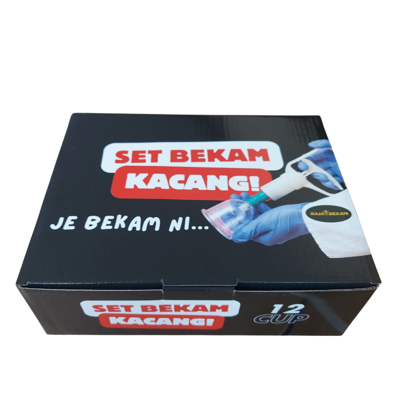 Set Bekam Kacang 12 Cup - Image 5
