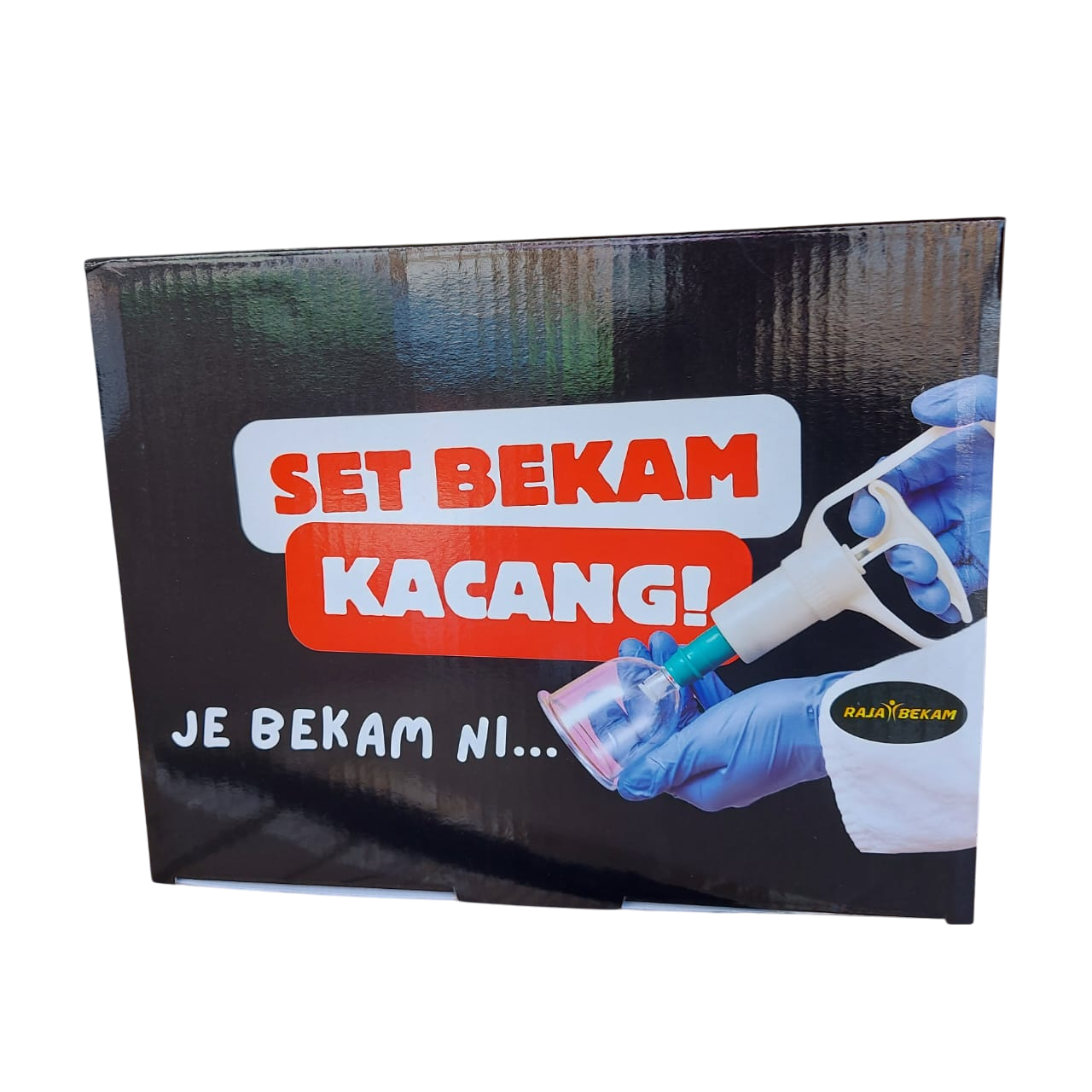 Set Bekam Kacang 12 Cup - Image 3