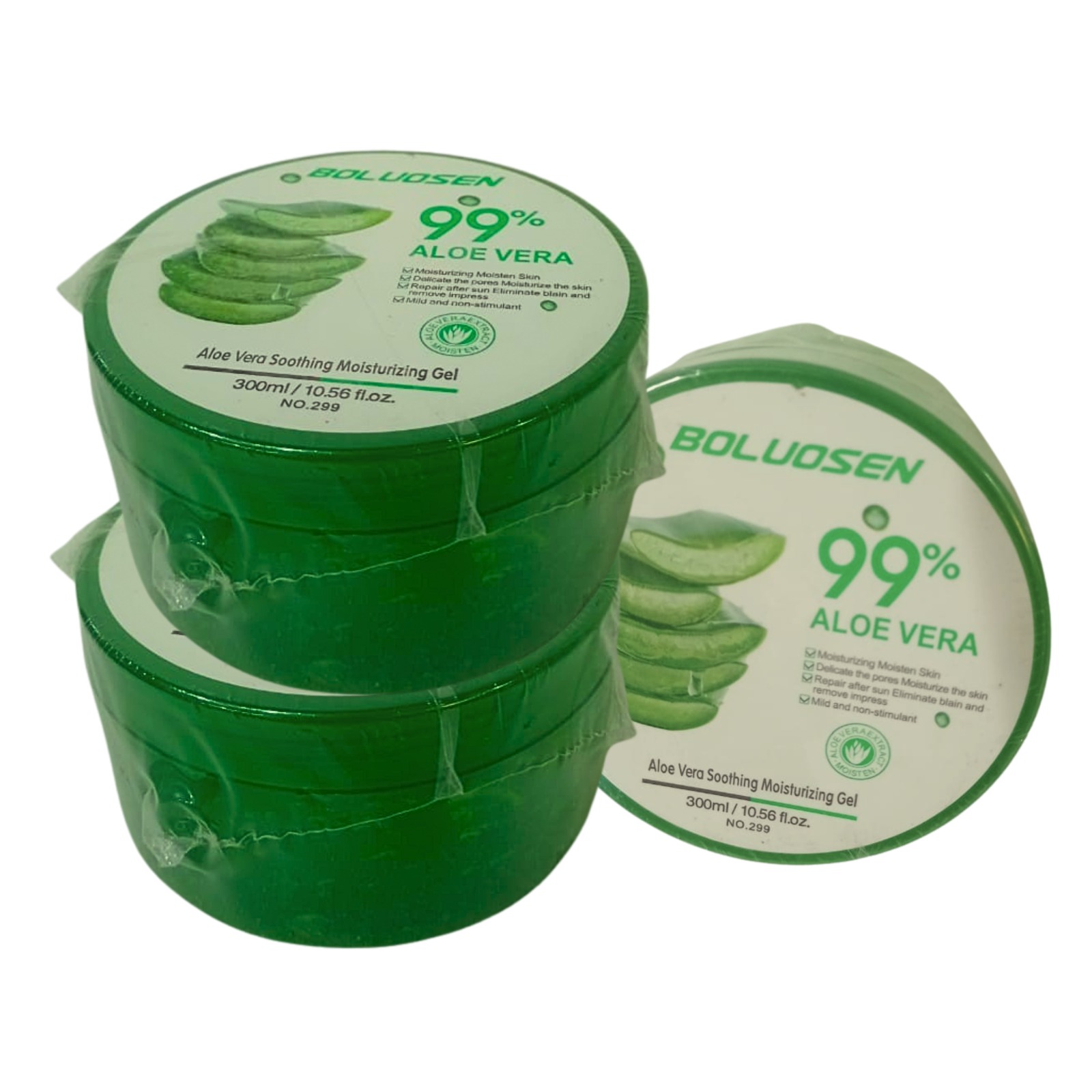 Gel Aloe Vera Organik 99% 300ml - Image 2