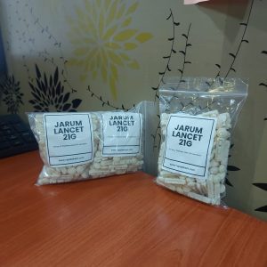 Jarum Bekam RB 21G (2 Jenis)