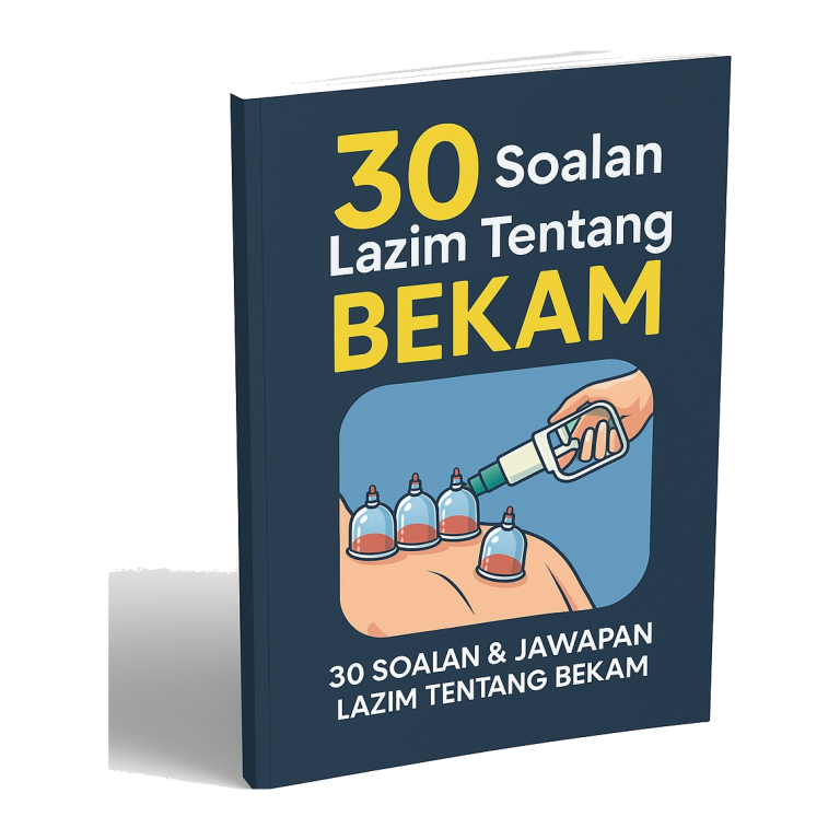 eBook 30 Soalan Lazim Tentang Bekam - Raja Bekam