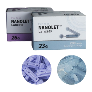 Jarum Bekam Nanolet 23G & 26G (Korea)