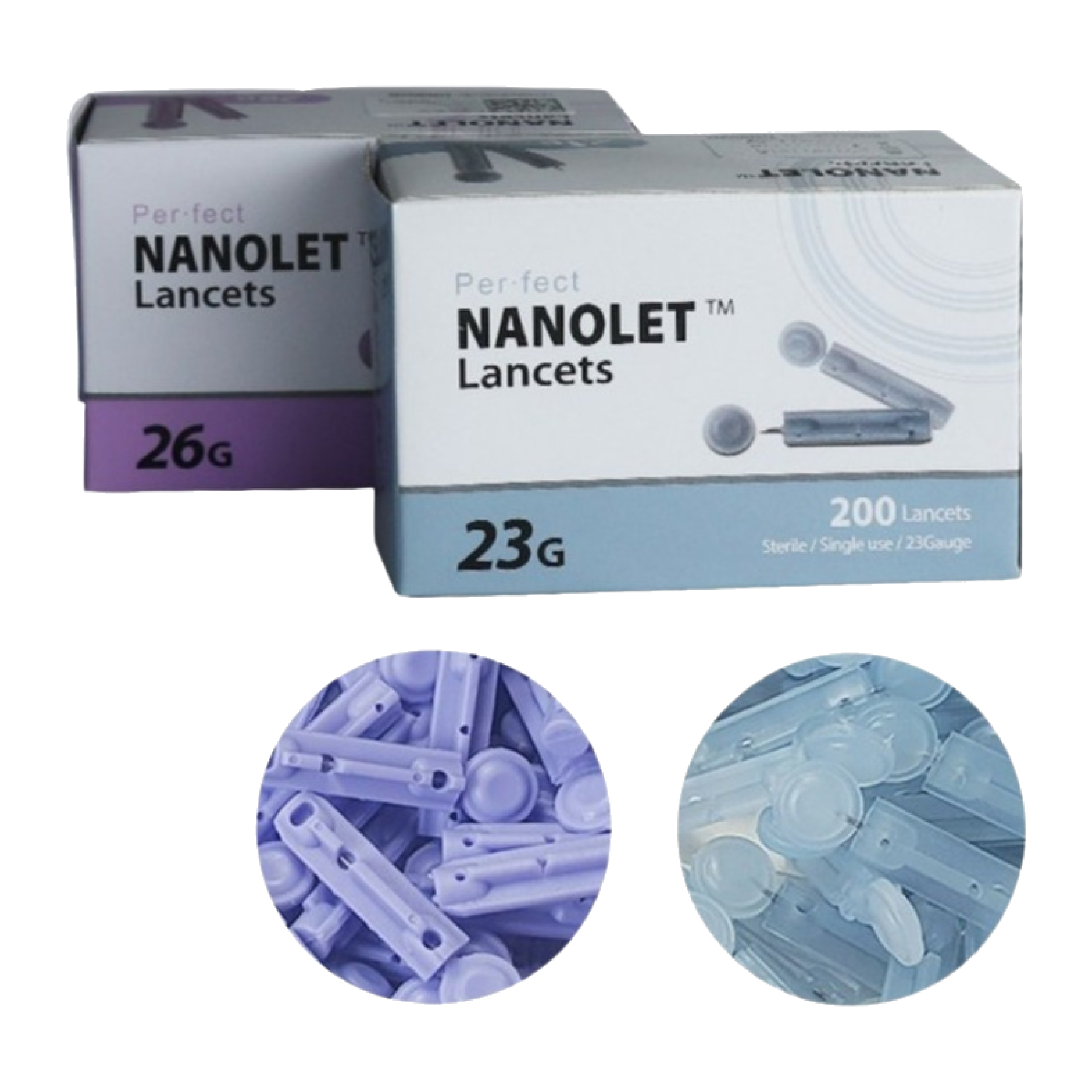 Jarum Bekam Nanolet 23G & 26G (Korea) - Raja Bekam