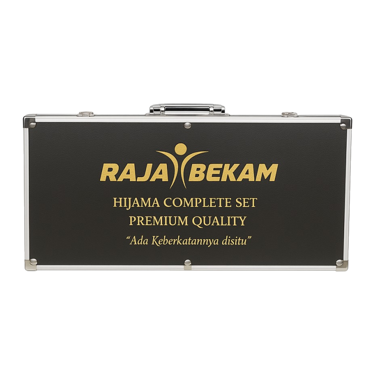 Set Bekam Rajabekam 19 Cup Extra - Raja Bekam